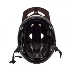 KASK ROWEROWY FOX SPEEDFRAME RS PARANOID COCOA  ENDURO CROSS