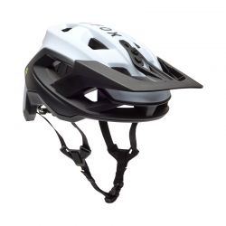 KASK ROWEROWY FOX SPEEDFRAME 5050 BLACK/WHITE  ENDURO CROSS
