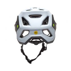KASK ROWEROWY FOX SPEEDFRAME 5050 BLACK/WHITE  ENDURO CROSS