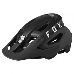 KASK ROWEROWY FOX SPEEDFRAME BLACK  ENDURO CROSS