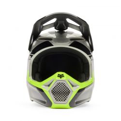 KASK FOX V1 COLLECT GREY/YELLOW  ENDURO CROSS