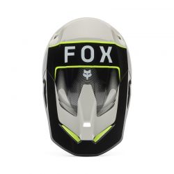 KASK FOX V1 COLLECT GREY/YELLOW  ENDURO CROSS