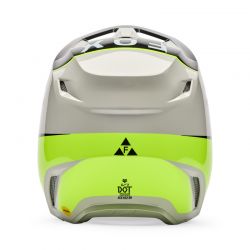 KASK FOX V1 COLLECT GREY/YELLOW  ENDURO CROSS