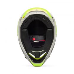 KASK FOX V1 COLLECT GREY/YELLOW  ENDURO CROSS