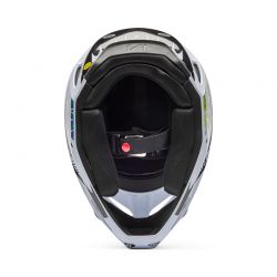 KASK FOX V1 IMAGE COSMO WHITE/BLACK  ENDURO CROSS