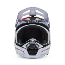 KASK FOX V1 KAIROS WHITE/FLUO RED  ENDURO CROSS