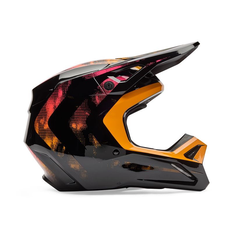 KASK FOX V1 KAIROS TANGERINE  ENDURO CROSS