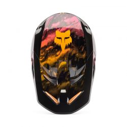 KASK FOX V1 KAIROS TANGERINE  ENDURO CROSS