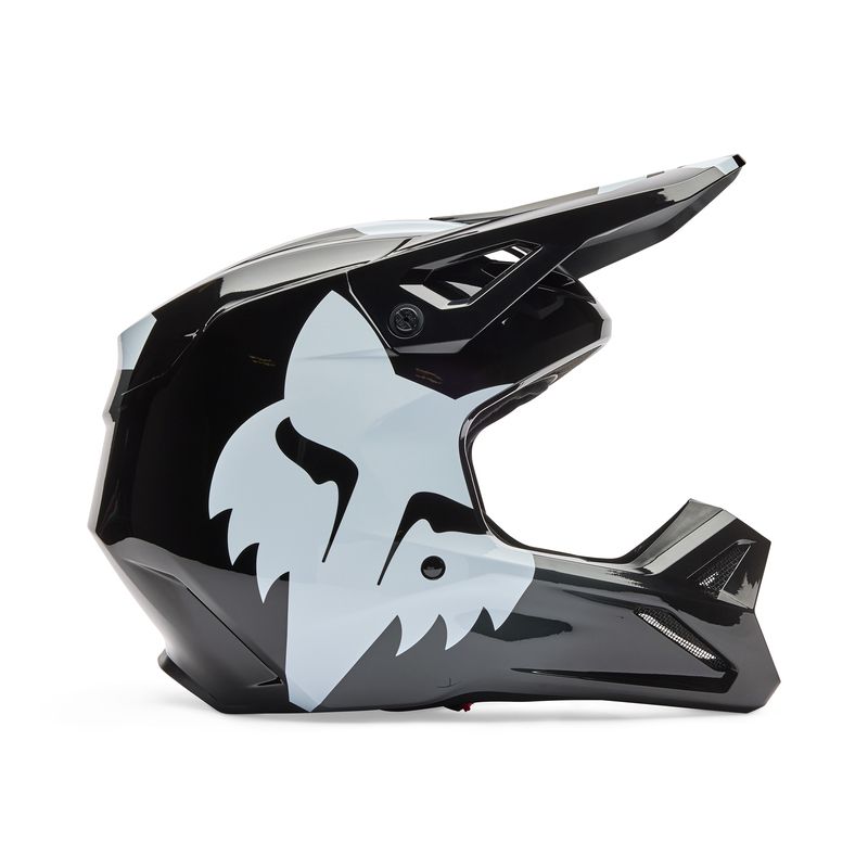KASK FOX V1 SHIELD BLACK  ENDURO CROSS
