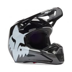 KASK FOX V1 SHIELD BLACK  ENDURO CROSS
