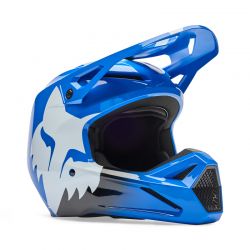 KASK FOX V1 SHIELD BLUE  ENDURO CROSS