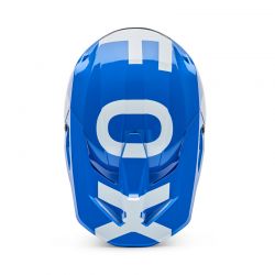 KASK FOX V1 SHIELD BLUE  ENDURO CROSS
