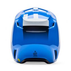 KASK FOX V1 SHIELD BLUE  ENDURO CROSS