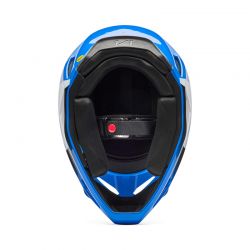 KASK FOX V1 SHIELD BLUE  ENDURO CROSS