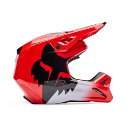 KASK FOX V1 SHIELD FLUO RED...
