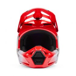 KASK FOX V1 SHIELD FLUO RED  ENDURO CROSS