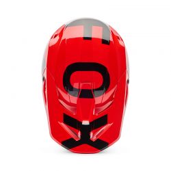 KASK FOX V1 SHIELD FLUO RED  ENDURO CROSS