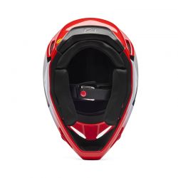 KASK FOX V1 SHIELD FLUO RED  ENDURO CROSS