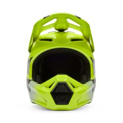 KASK FOX V1 SHIELD FLUO YELLOW  ENDURO CROSS