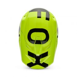KASK FOX V1 SHIELD FLUO YELLOW  ENDURO CROSS