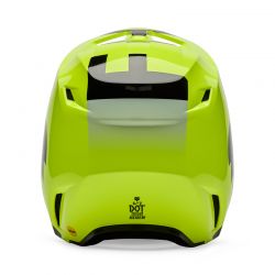 KASK FOX V1 SHIELD FLUO YELLOW  ENDURO CROSS