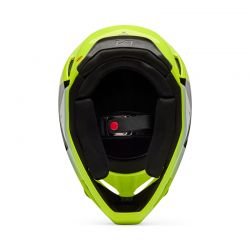 KASK FOX V1 SHIELD FLUO YELLOW  ENDURO CROSS