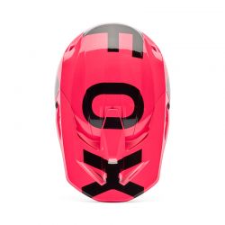KASK FOX V1 SHIELD PINK  ENDURO CROSS