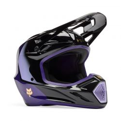 KASK FOX V3 DRIP BLACK/PURPLE  ENDURO CROSS
