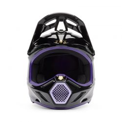 KASK FOX V3 DRIP BLACK/PURPLE  ENDURO CROSS