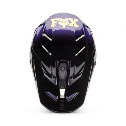 KASK FOX V3 DRIP BLACK/PURPLE  ENDURO CROSS