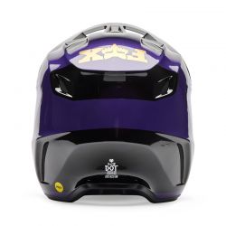 KASK FOX V3 DRIP BLACK/PURPLE  ENDURO CROSS