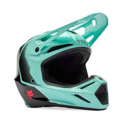 KASK FOX V3 DRIP TURQUOISE  ENDURO CROSS