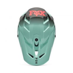 KASK FOX V3 DRIP TURQUOISE  ENDURO CROSS