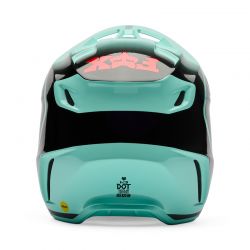 KASK FOX V3 DRIP TURQUOISE  ENDURO CROSS