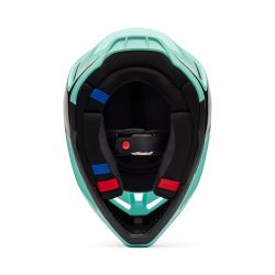 KASK FOX V3 DRIP TURQUOISE  ENDURO CROSS