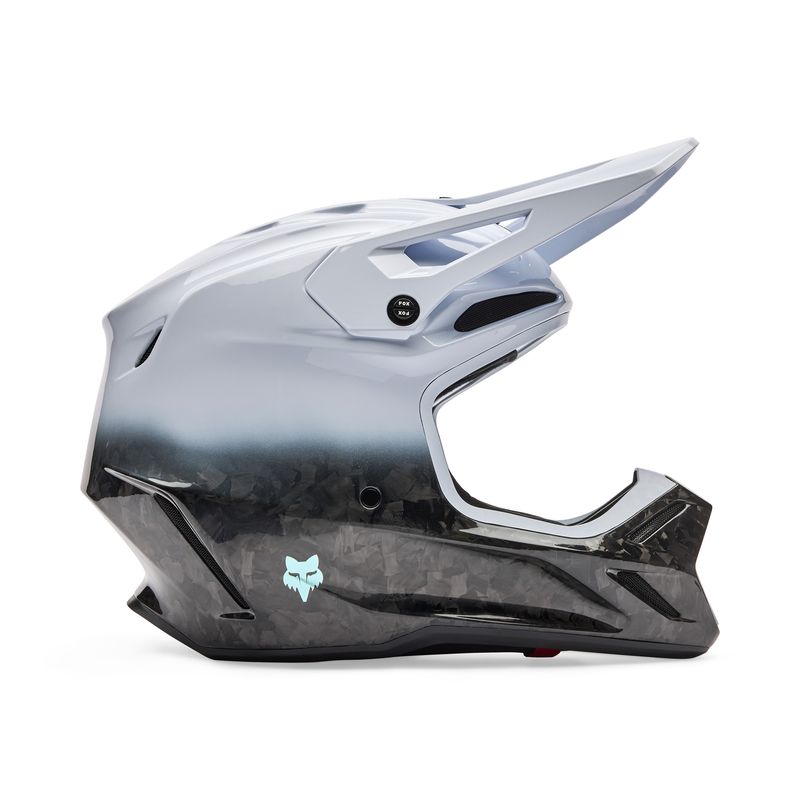 KASK FOX V3 RS GHOST WHITE  ENDURO CROSS