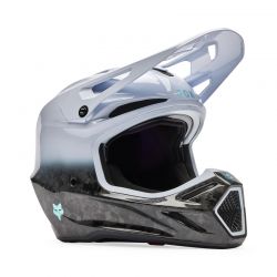 KASK FOX V3 RS GHOST WHITE  ENDURO CROSS