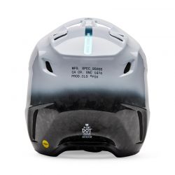 KASK FOX V3 RS GHOST WHITE  ENDURO CROSS