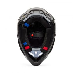 KASK FOX V3 RS GHOST WHITE  ENDURO CROSS