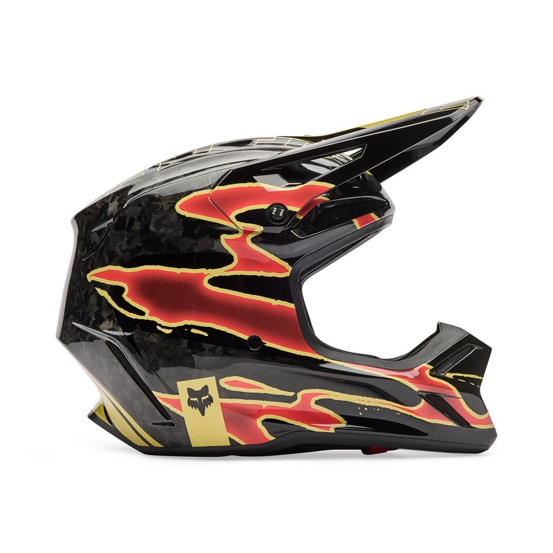 KASK FOX V3 RS INNING BLACK  ENDURO CROSS