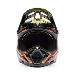 KASK FOX V3 RS INNING BLACK  ENDURO CROSS