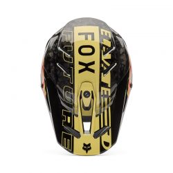 KASK FOX V3 RS INNING BLACK  ENDURO CROSS