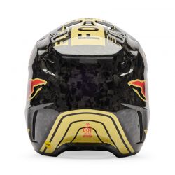 KASK FOX V3 RS INNING BLACK  ENDURO CROSS