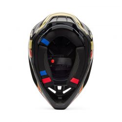 KASK FOX V3 RS INNING BLACK  ENDURO CROSS