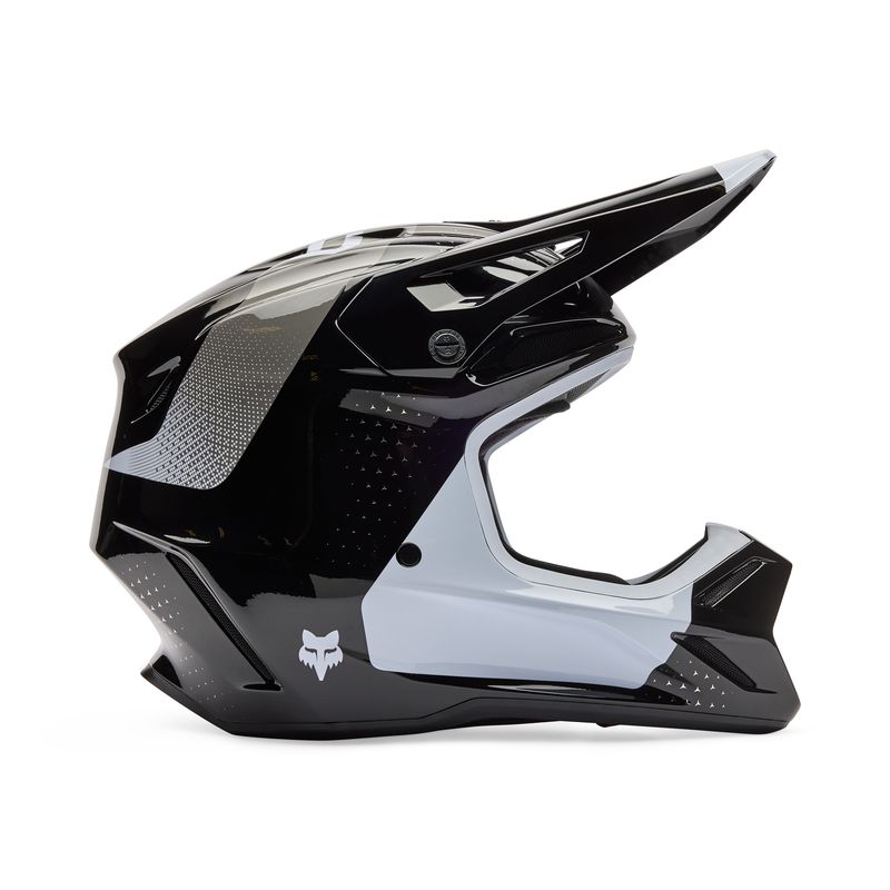 KASK FOX V3 TINE BLACK  ENDURO CROSS