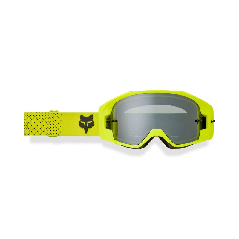 GOGLE FOX VUE CORE FLUO YELLOW  ENDURO CROSS