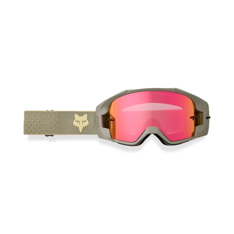GOGLE FOX VUE CORE VIVID CREAM  ENDURO CROSS
