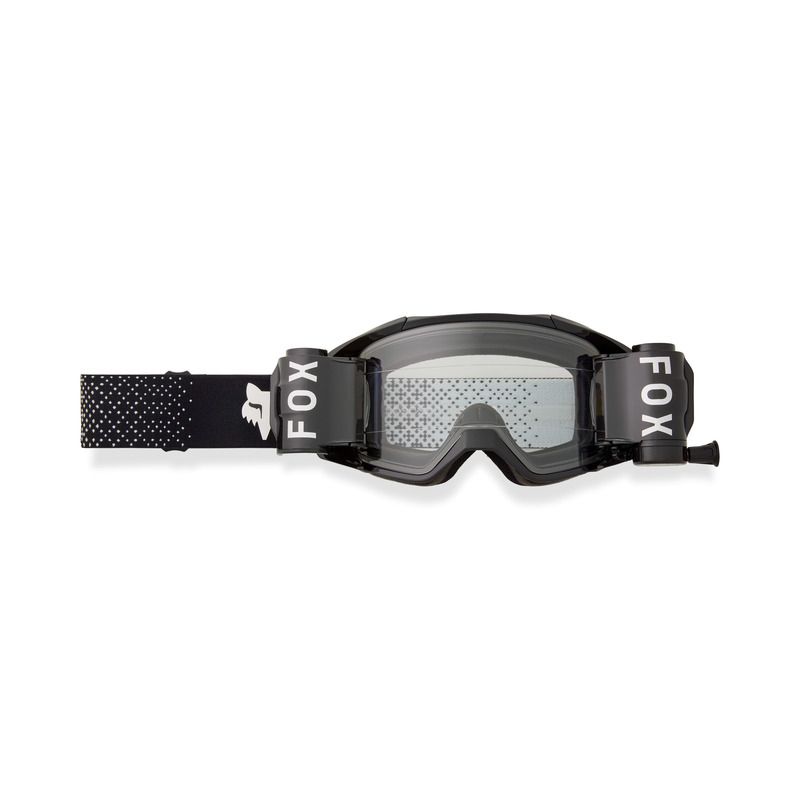 GOGLE FOX VUE ROLL OFF BLACK  ENDURO CROSS