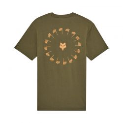 T-SHIRT FOX WINNERS CIRCLE PREM OLIVE GREEN  ENDURO CROSS