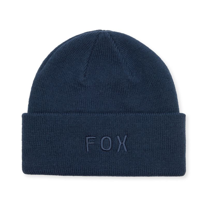 CZAPKA ZIMOWA FOX WORDMARK BEANIE MIDNIGHT  ENDURO CROSS